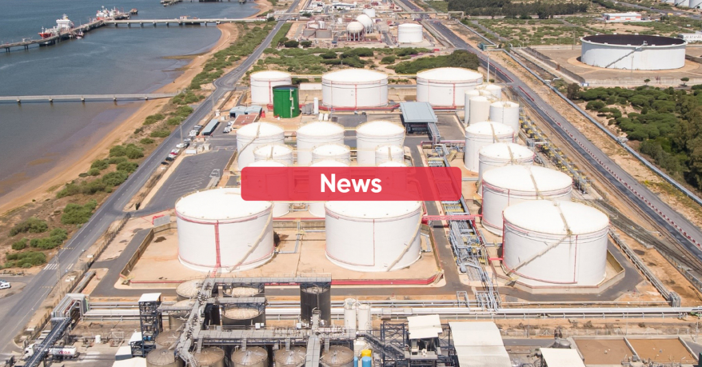 LIPSA Huelva, turning waste into feedstock