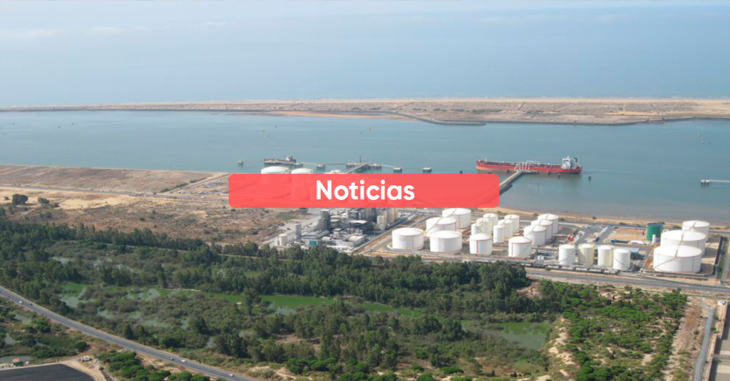 Presidenta del Puerto de Huelva visita nuestras instalaciones
