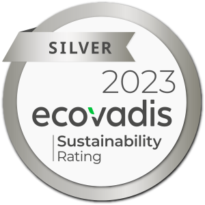 Ecovadis Rating Certificate