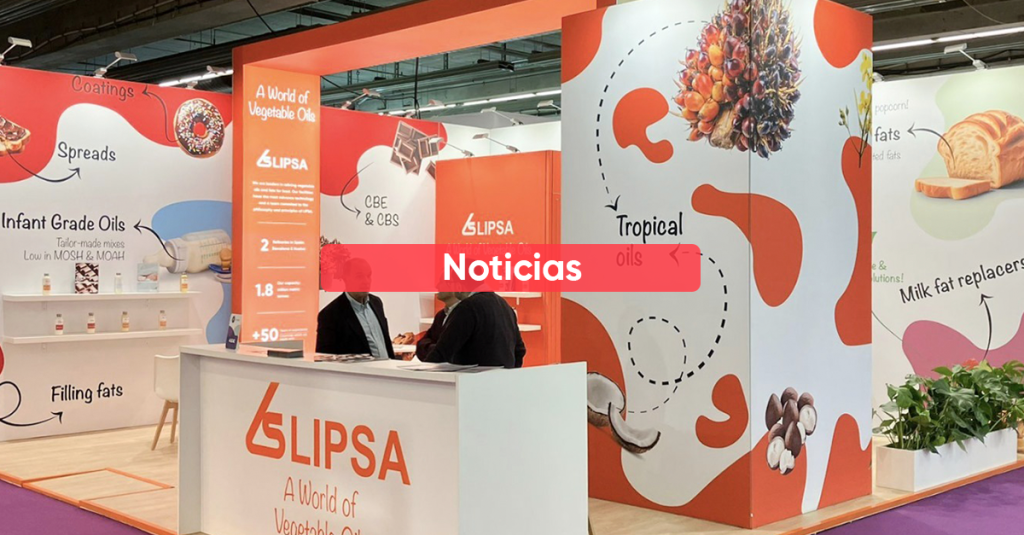 LIPSA asiste como expositor a la FiE 2023 en Frankfurt