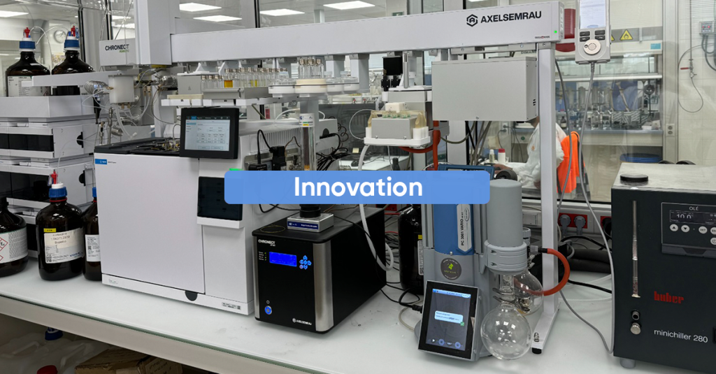 Introducing our new MOSH & MOAH analysis equipment