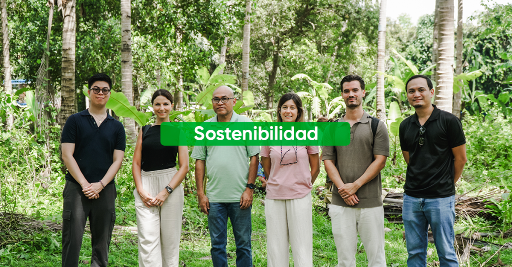 Conoce nuestro proyecto de aceite de coco sostenible